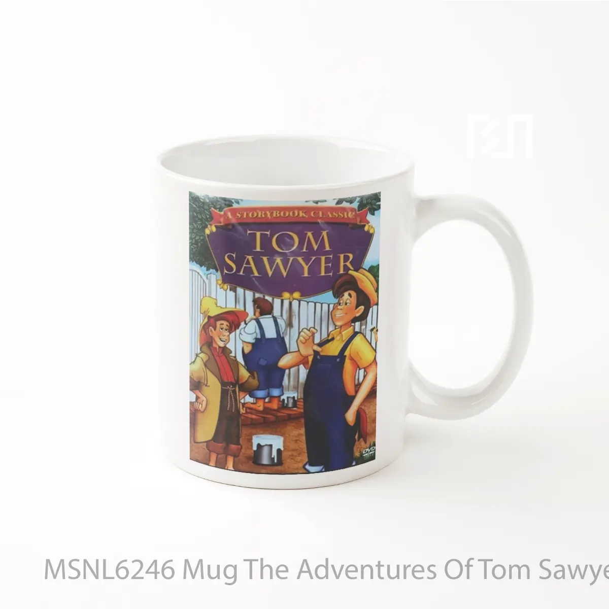 Mug The Adventures Of Tom Sawyer Gelas Keramik Tema Film MSNL6246