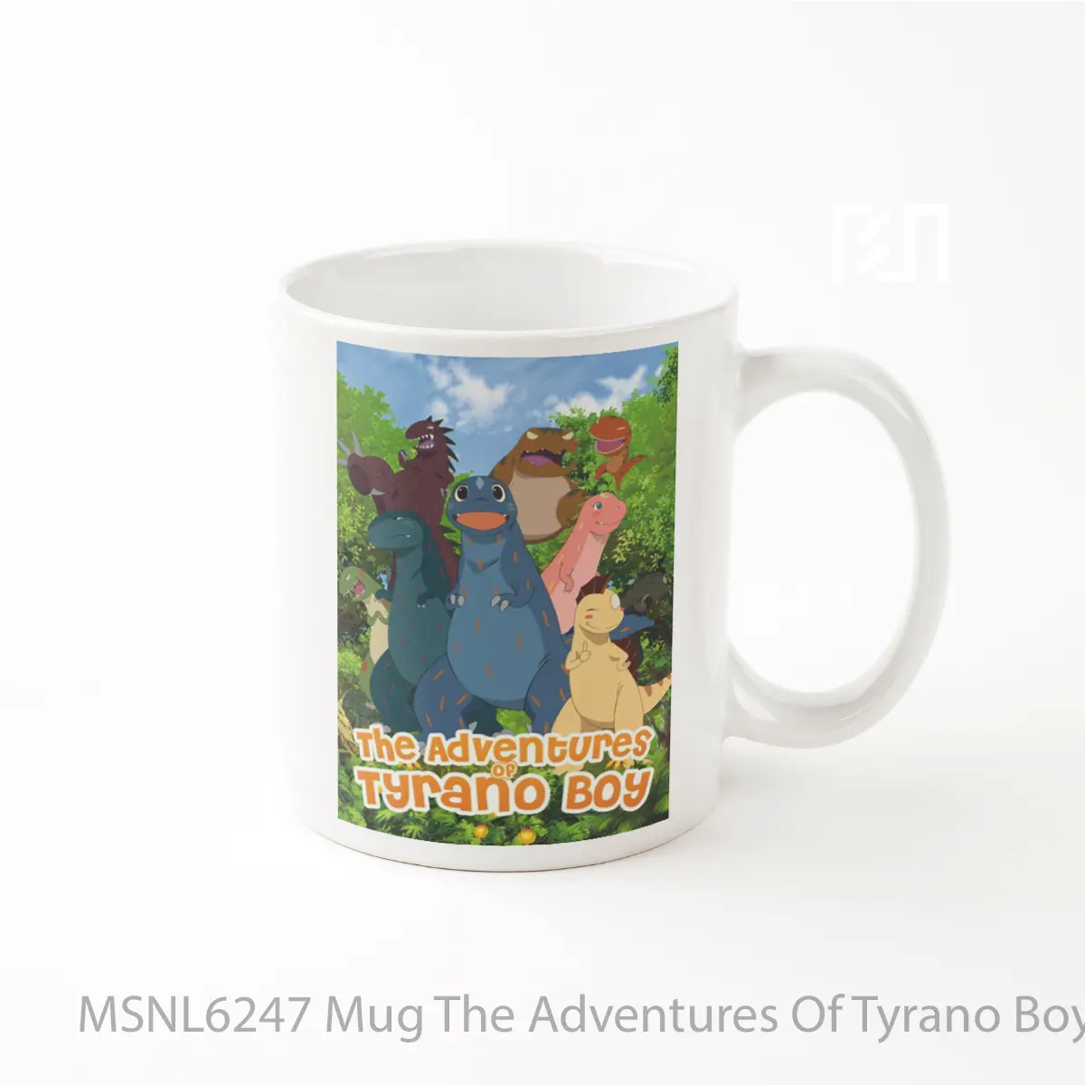 Mug The Adventures Of Tyrano Boy Gelas Keramik Tema Film MSNL6247