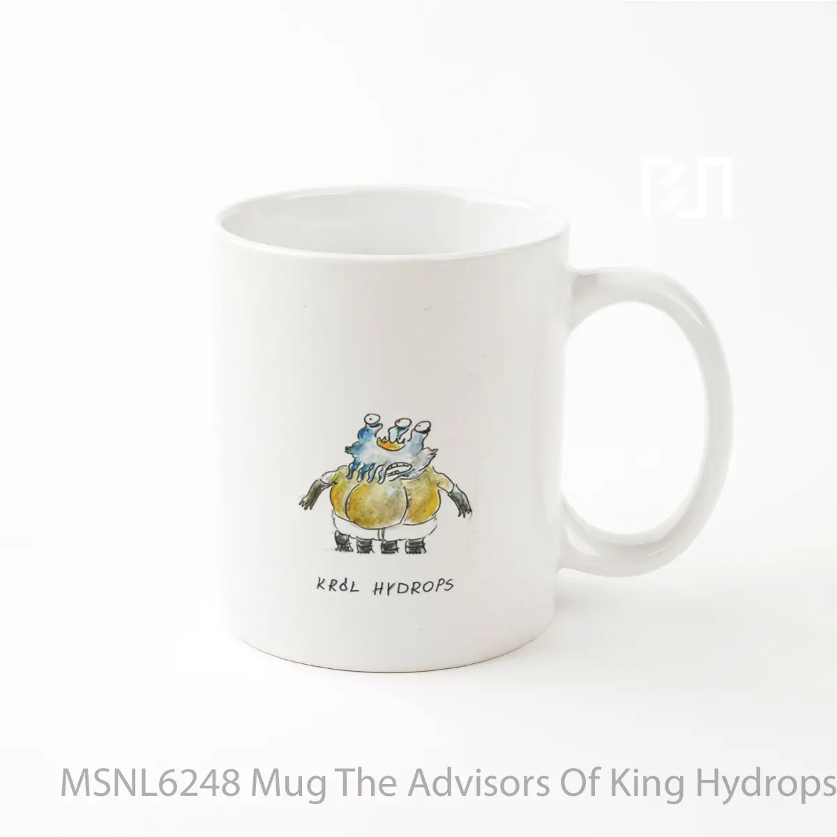 Mug The Advisors Of King Hydrops Gelas Keramik Tema Film MSNL6248