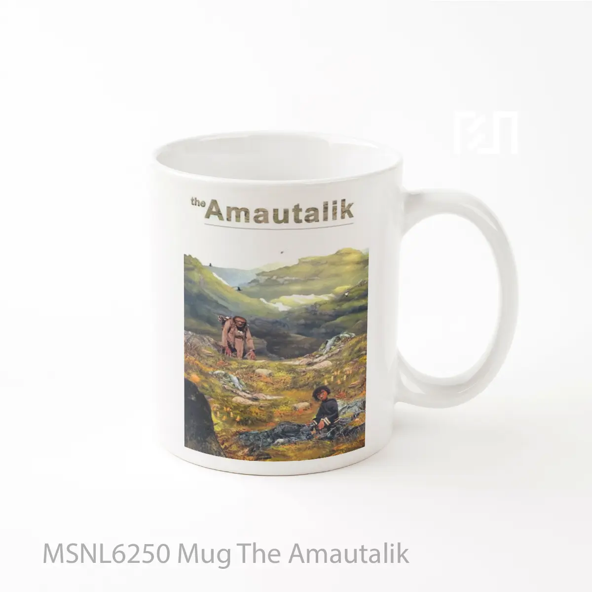 Mug The Amautalik Gelas Keramik Tema Film MSNL6250