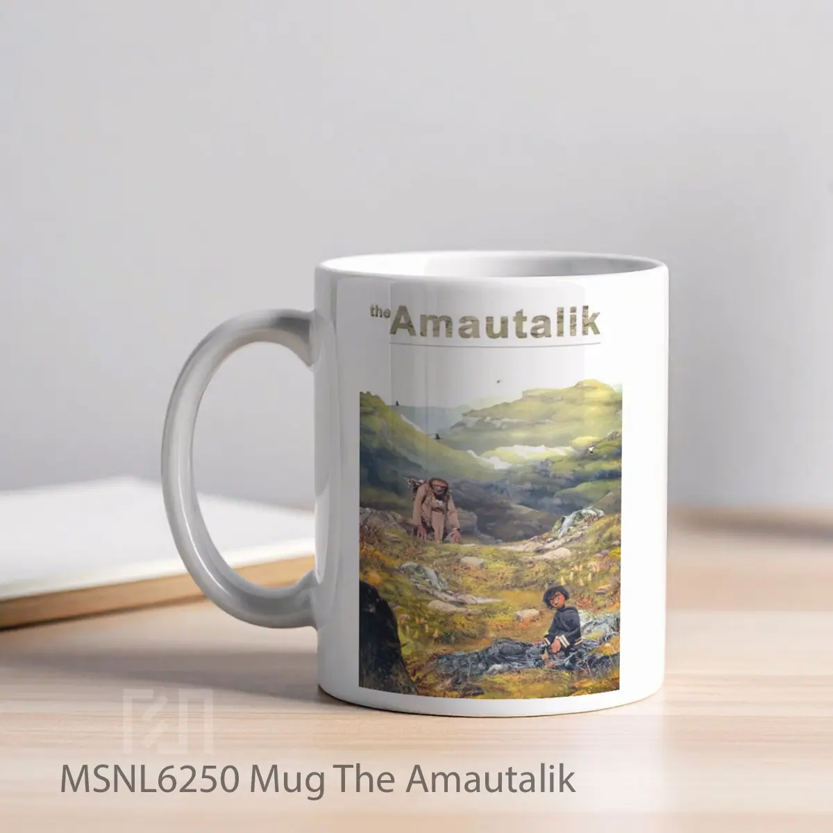 Mug The Amautalik Gelas Keramik Tema Film MSNL6250 - Tampak Kiri