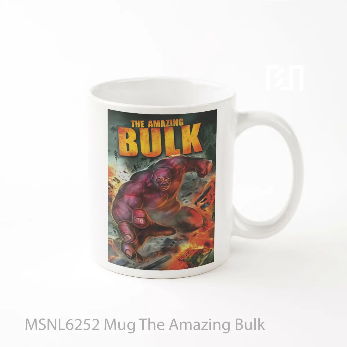 Mug The Amazing Bulk Gelas Keramik Tema Film MSNL6252