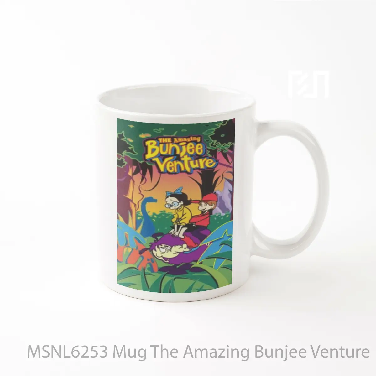 Mug The Amazing Bunjee Venture Gelas Keramik Tema Film MSNL6253