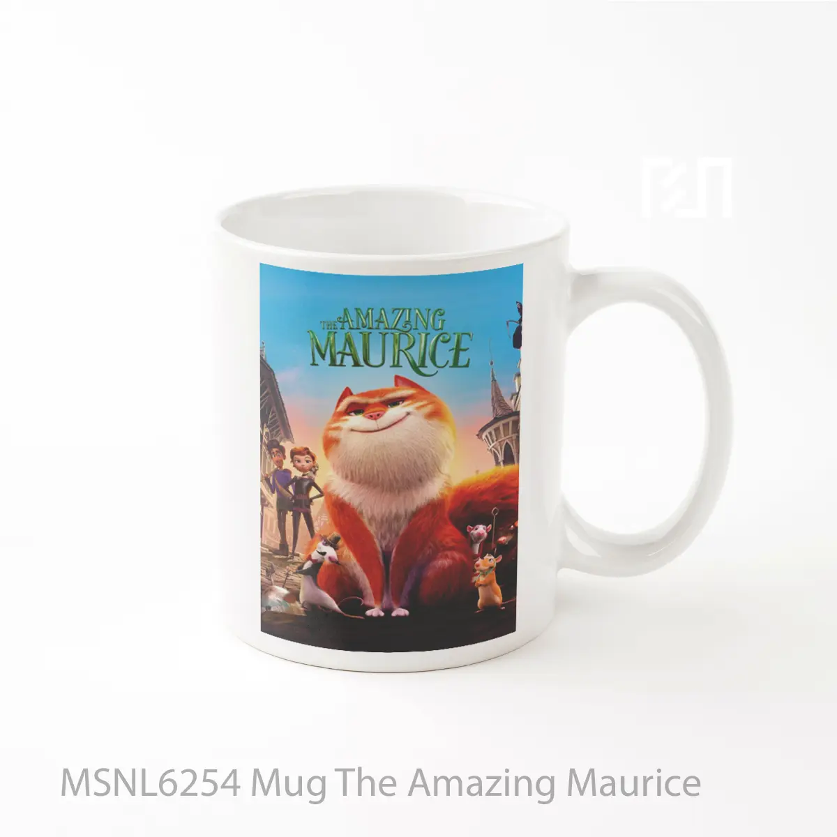 Mug The Amazing Maurice Gelas Keramik Tema Film MSNL6254