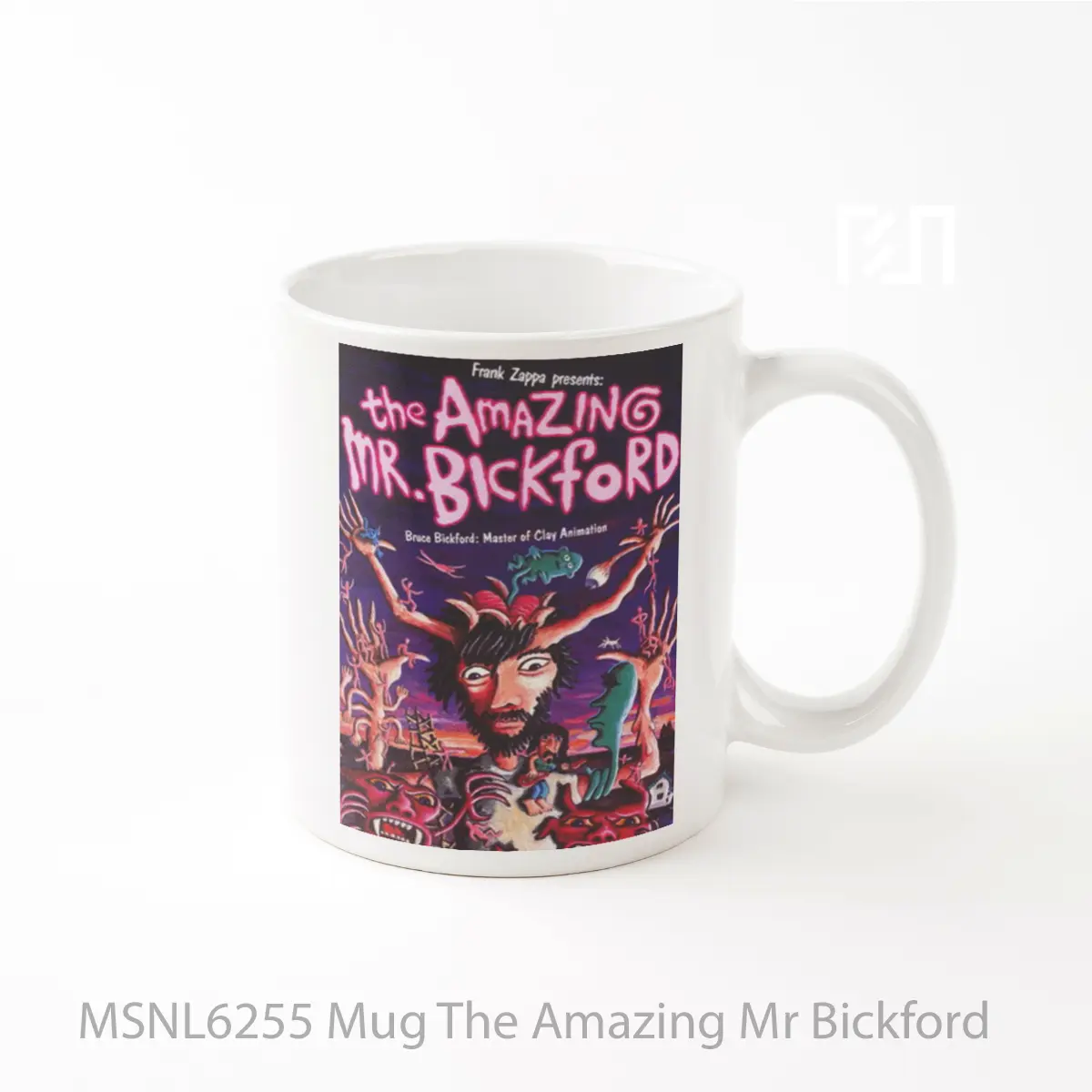Mug The Amazing Mr Bickford Gelas Keramik Tema Film MSNL6255