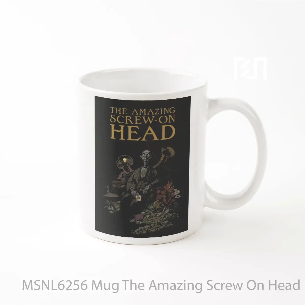 Mug The Amazing Screw On Head Gelas Keramik Tema Film MSNL6256