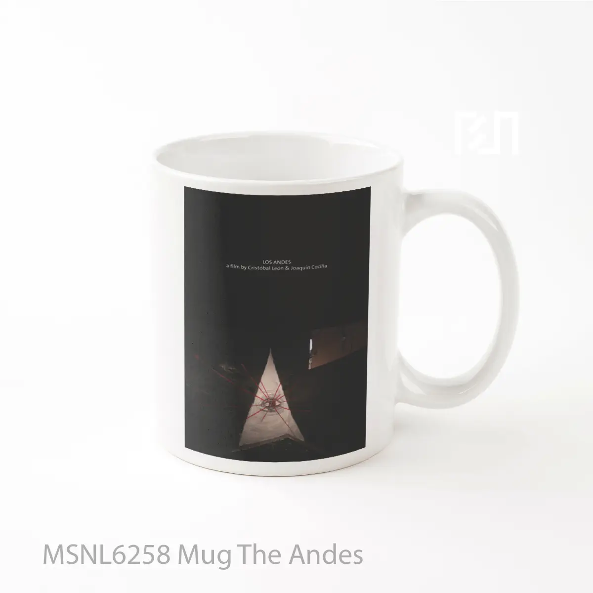 Mug The Andes Gelas Keramik Tema Film MSNL6258