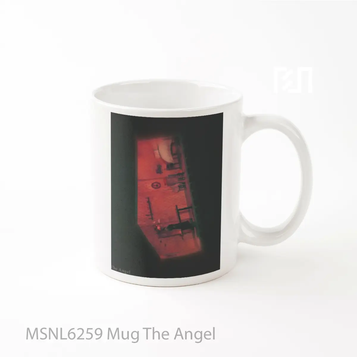 Mug The Angel Gelas Keramik Tema Film MSNL6259