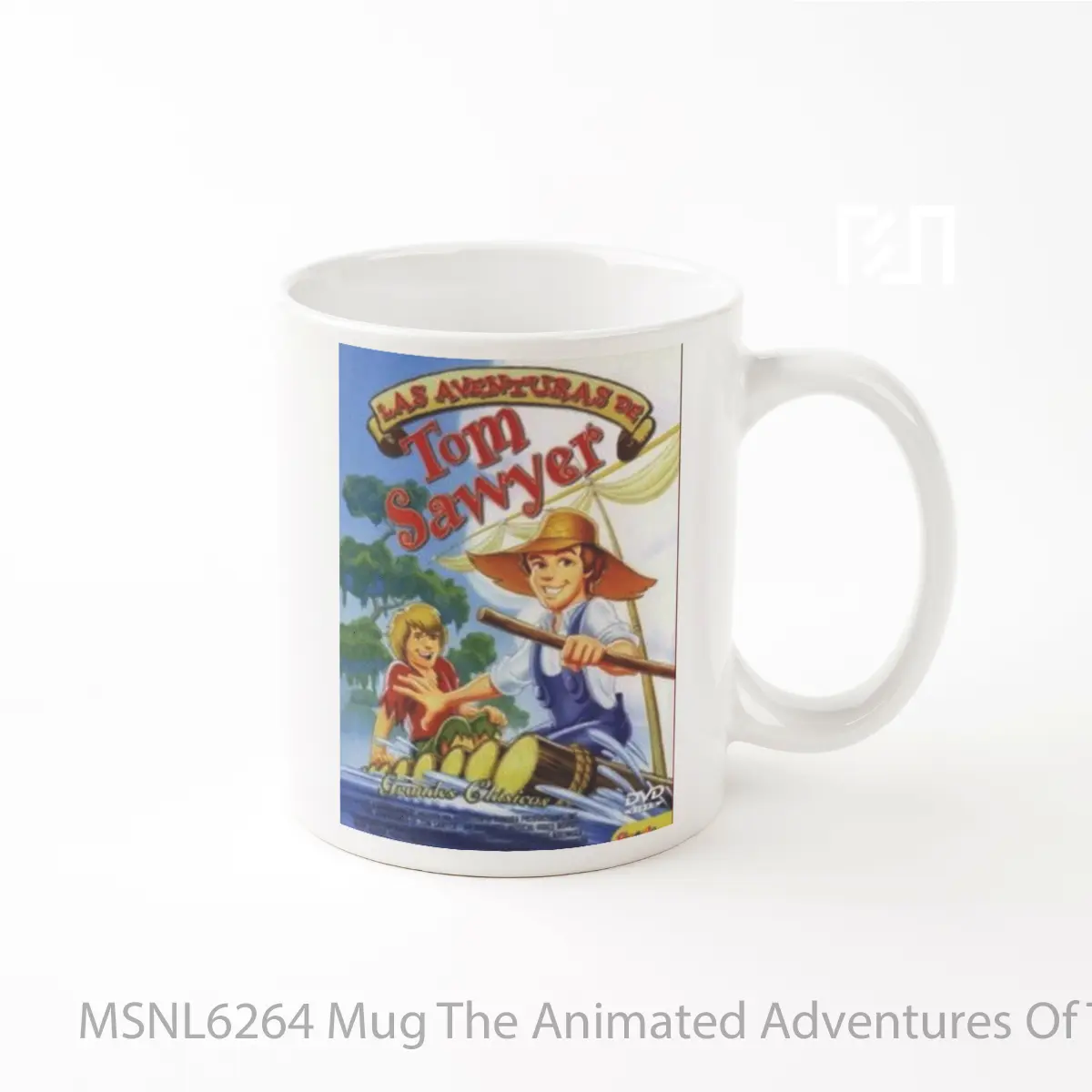 Mug The Animated Adventures Of Tom Sawyer Gelas Keramik Tema Film MSNL6264