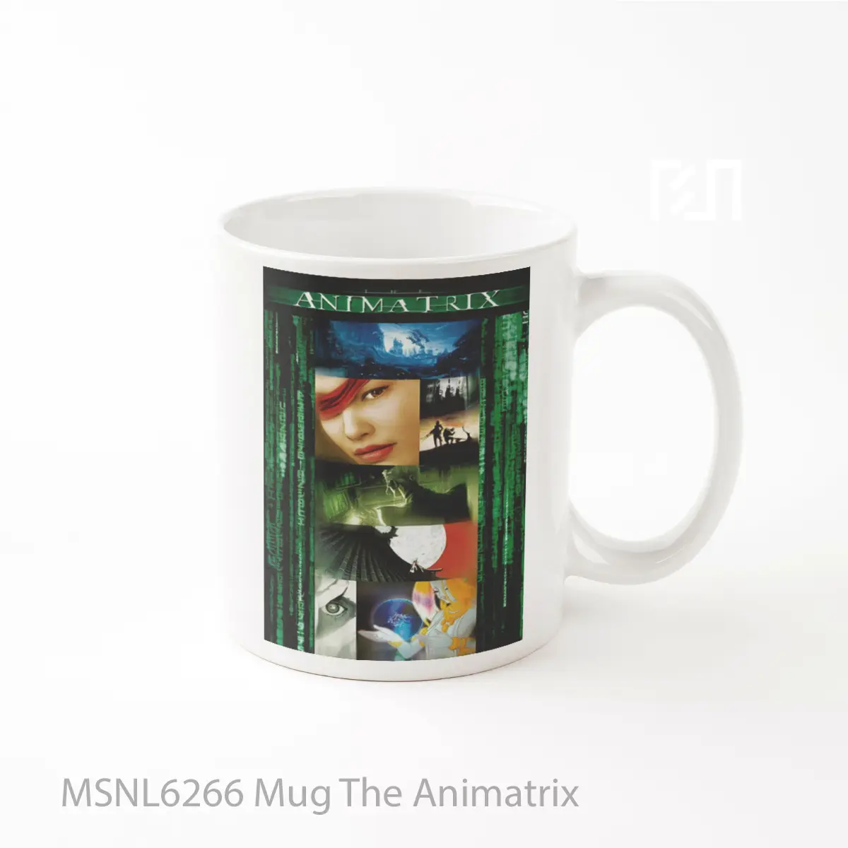 Mug The Animatrix Gelas Keramik Tema Film MSNL6266