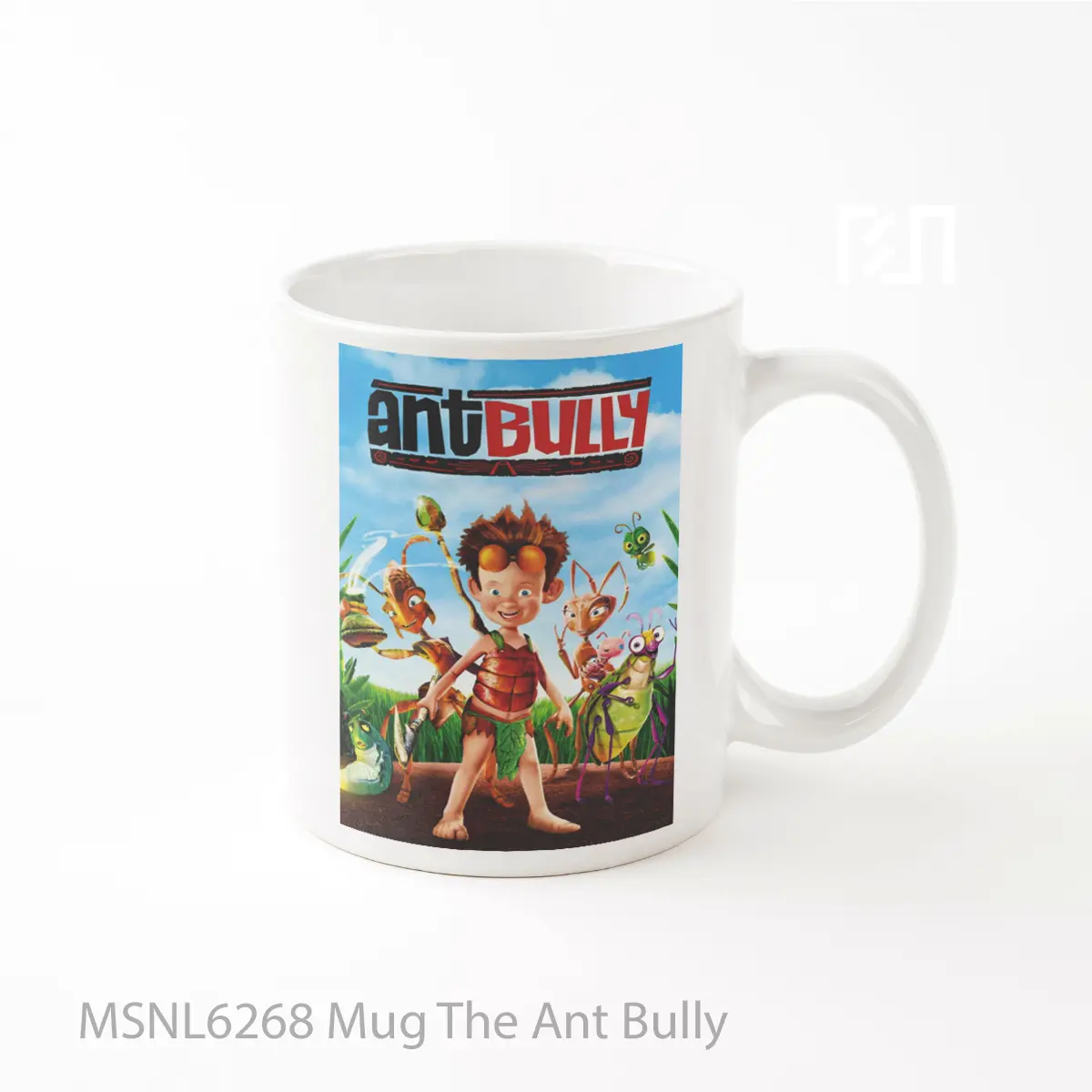 Mug The Ant Bully Gelas Keramik Tema Film MSNL6268