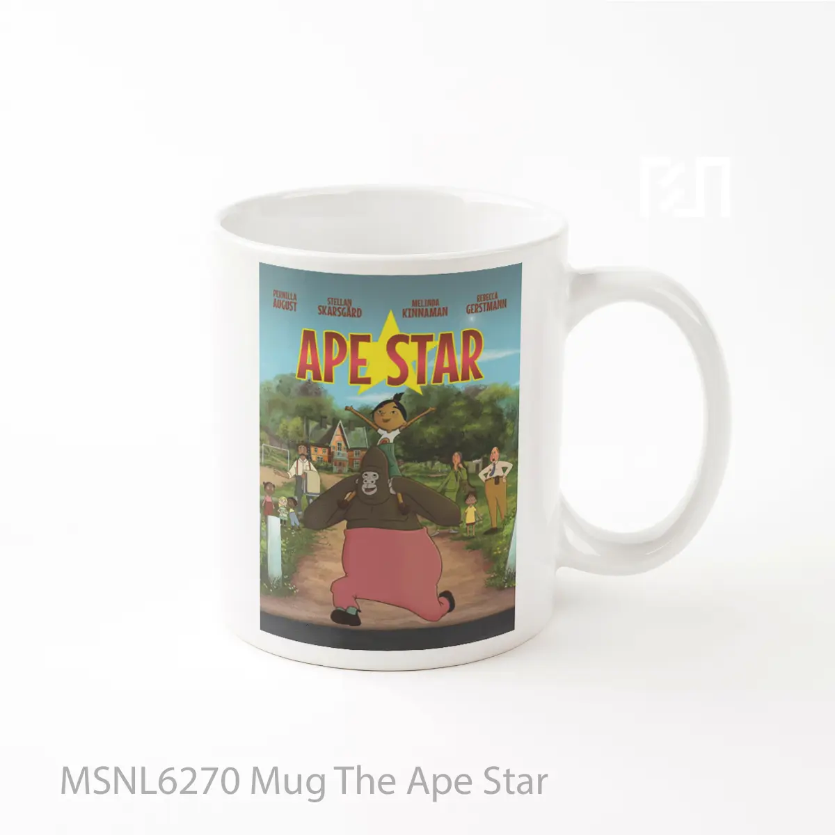 Mug The Ape Star Gelas Keramik Tema Film MSNL6270