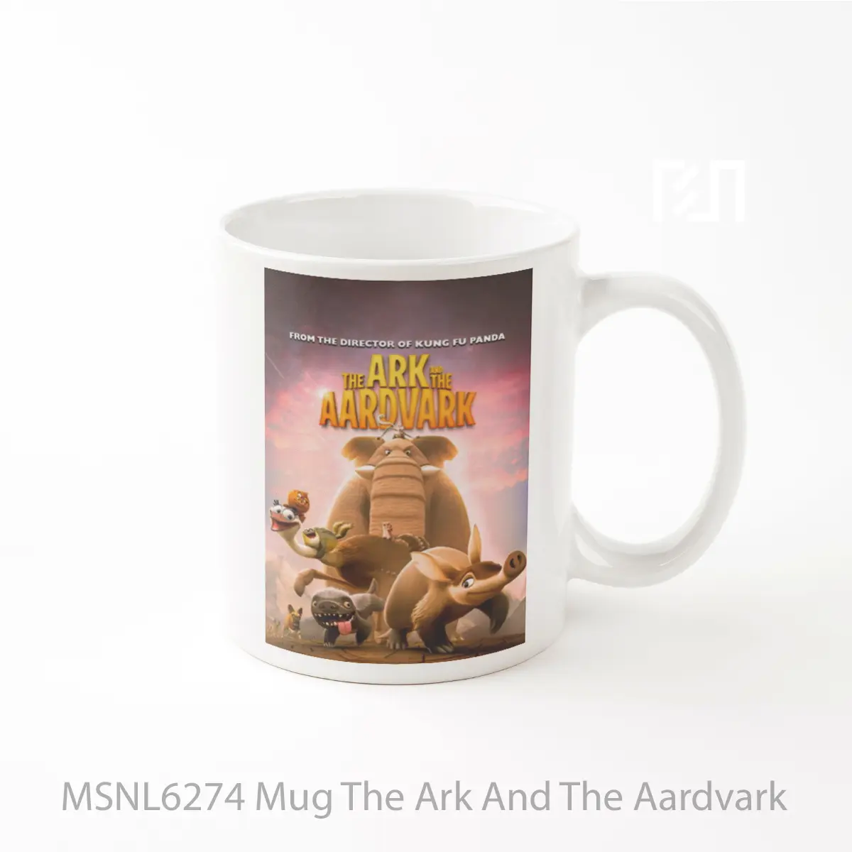 Mug The Ark And The Aardvark Gelas Keramik Tema Film MSNL6274