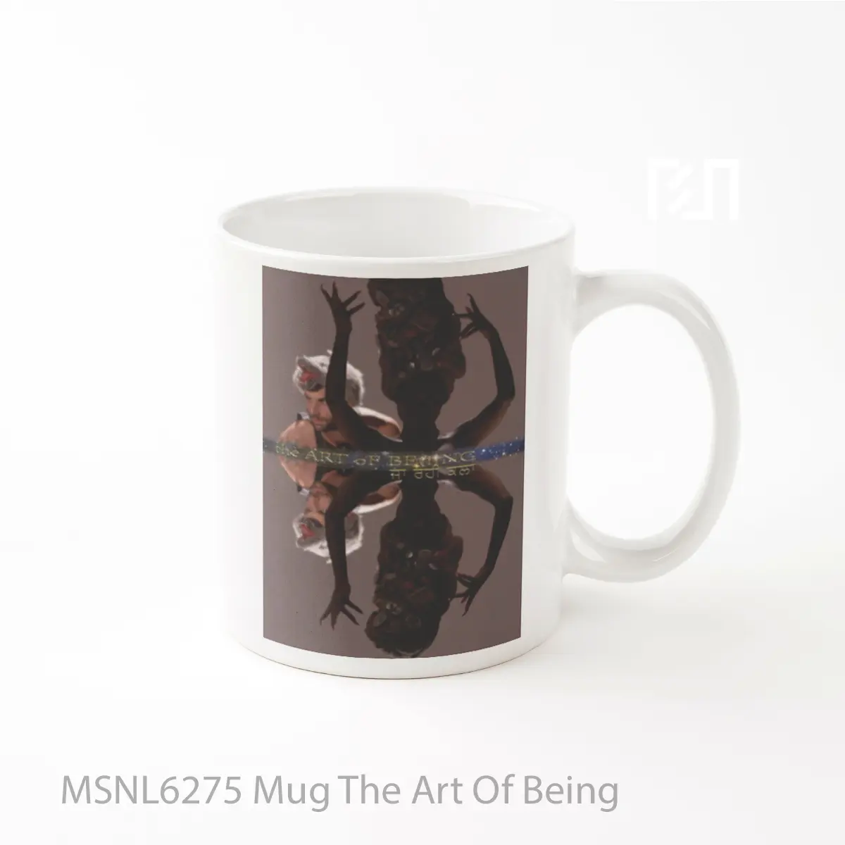 Mug The Art Of Being Gelas Keramik Tema Film MSNL6275