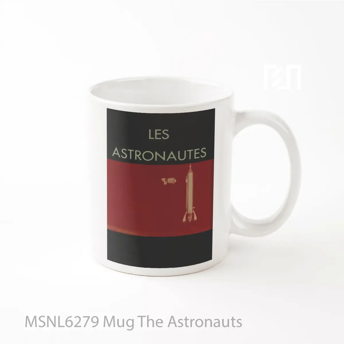 Mug The Astronauts Gelas Keramik Tema Film MSNL6279