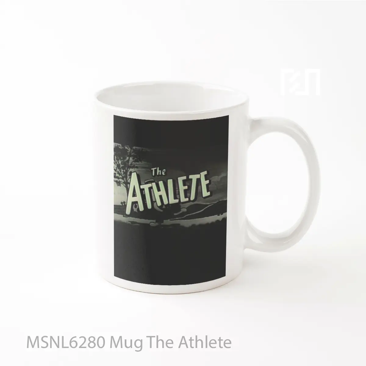 Mug The Athlete Gelas Keramik Tema Film MSNL6280
