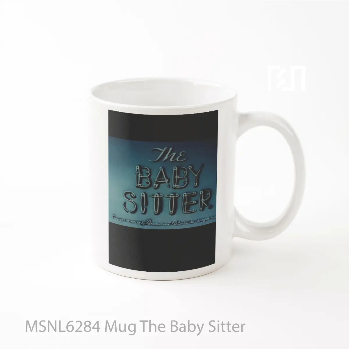 Mug The Baby Sitter Gelas Keramik Tema Film MSNL6284