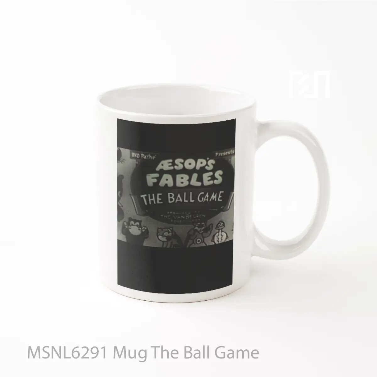 Mug The Ball Game Gelas Keramik Tema Film MSNL6291