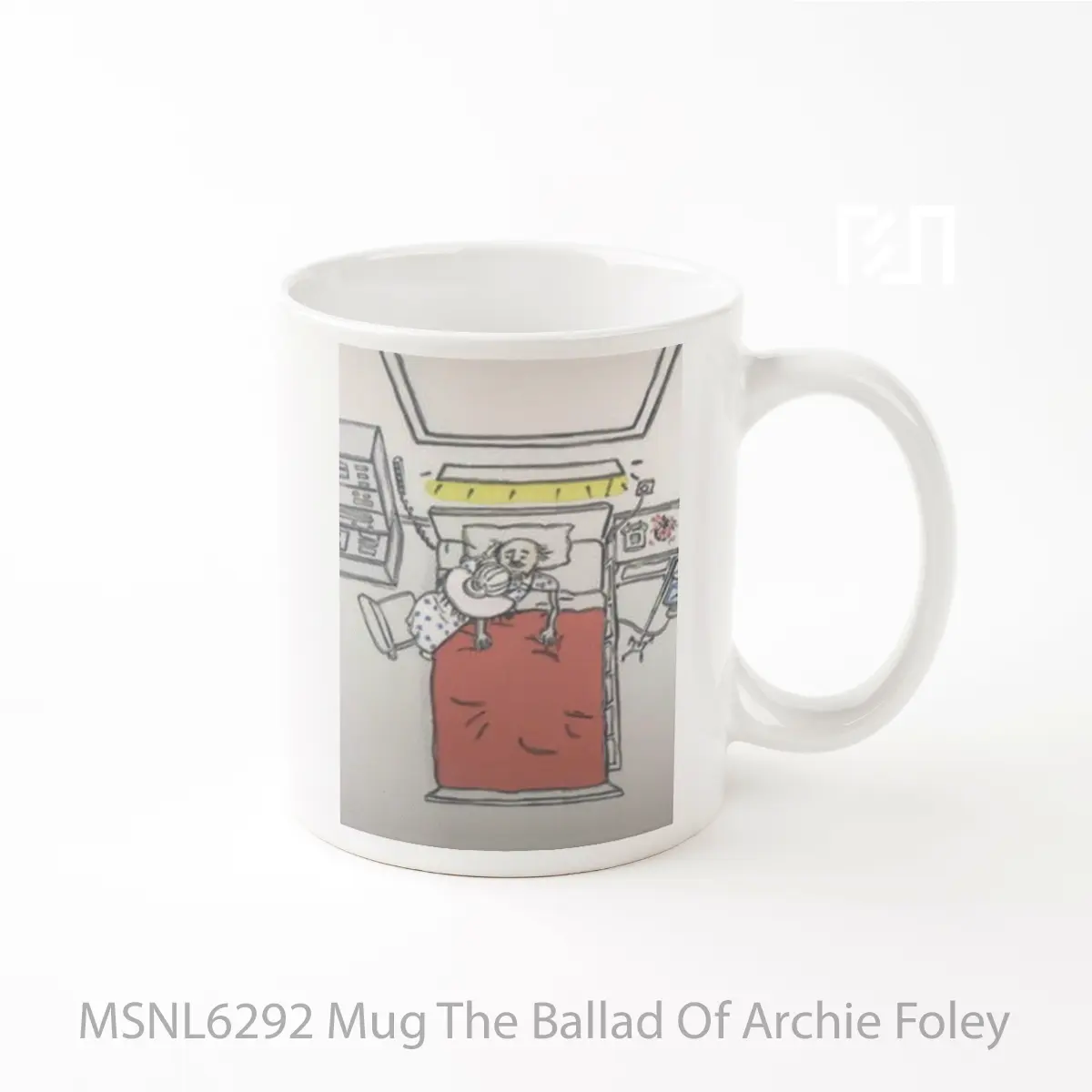Mug The Ballad Of Archie Foley Gelas Keramik Tema Film MSNL6292