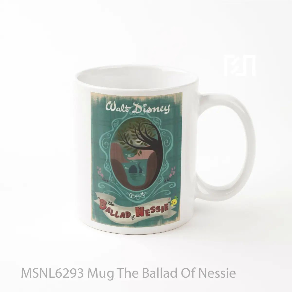 Mug The Ballad Of Nessie Gelas Keramik Tema Film MSNL6293