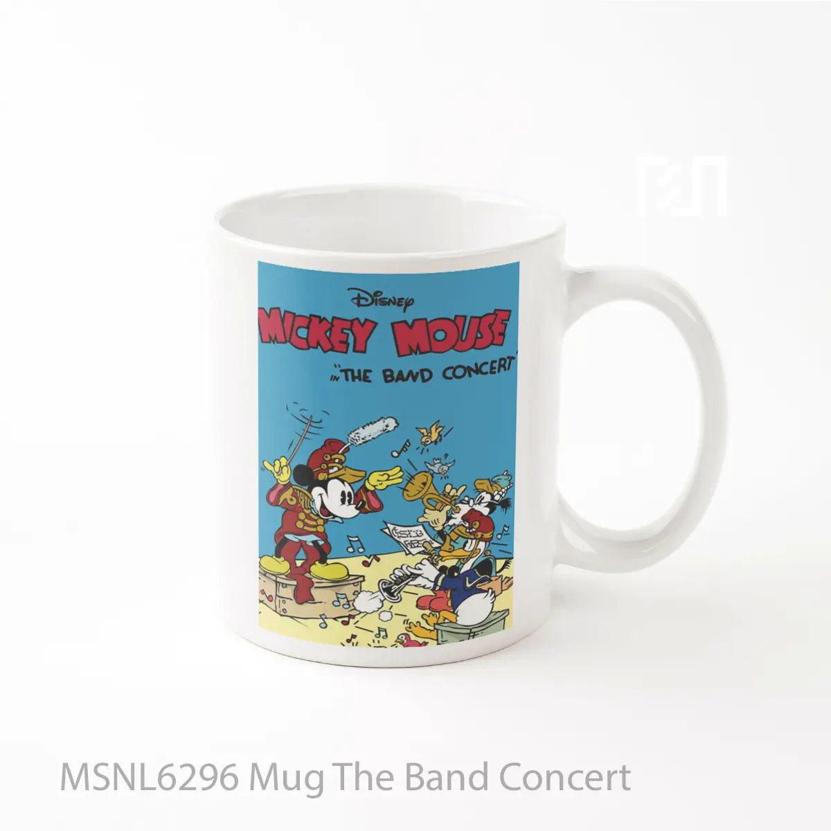 Mug The Band Concert Gelas Keramik Tema Film MSNL6296