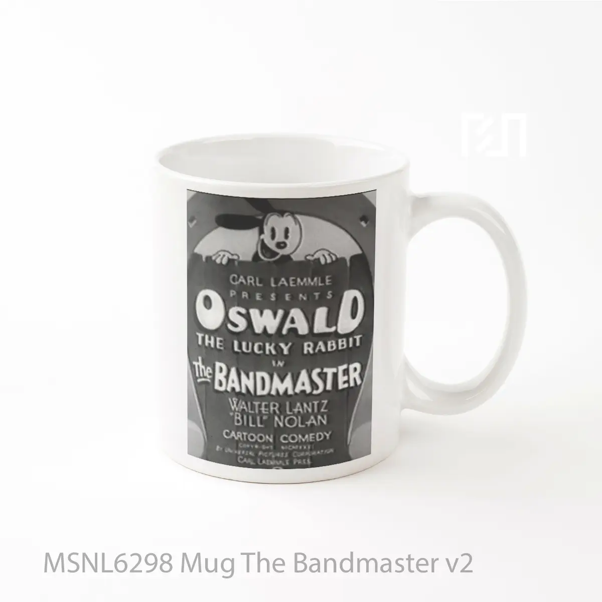 Mug The Bandmaster V2 Gelas Keramik Tema Film MSNL6298