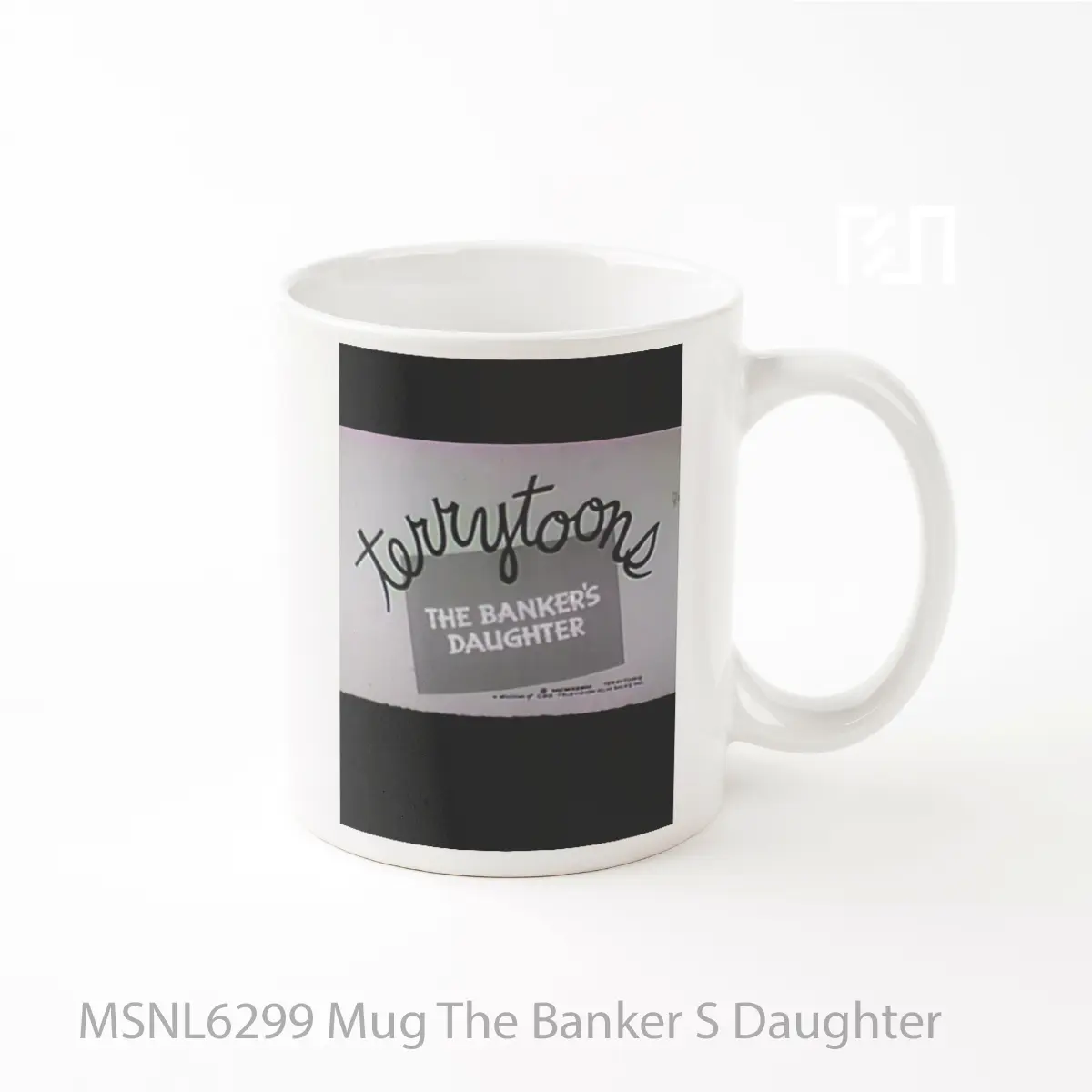 Mug The Banker S Daughter Gelas Keramik Tema Film MSNL6299