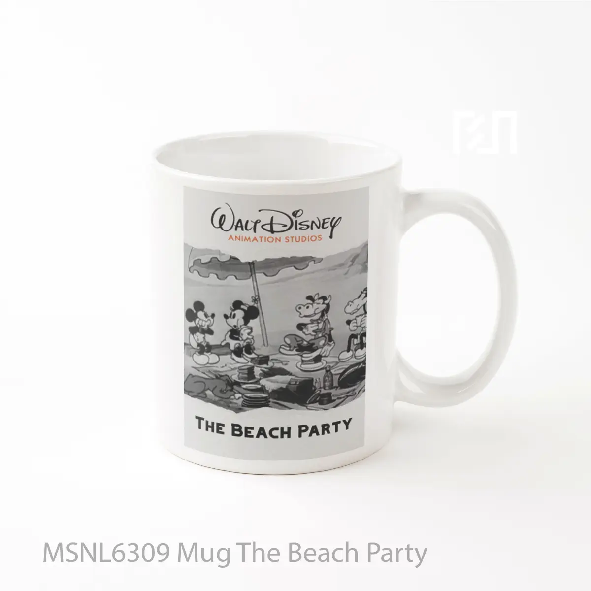 Mug The Beach Party Gelas Keramik Tema Film MSNL6309