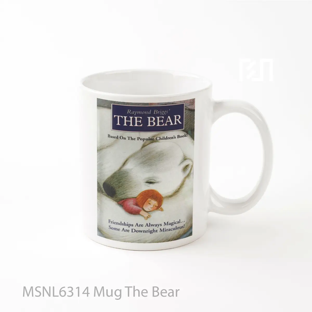 Mug The Bear Gelas Keramik Tema Film MSNL6314
