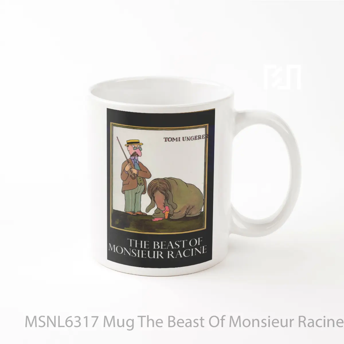 Mug The Beast Of Monsieur Racine Gelas Keramik Tema Film MSNL6317