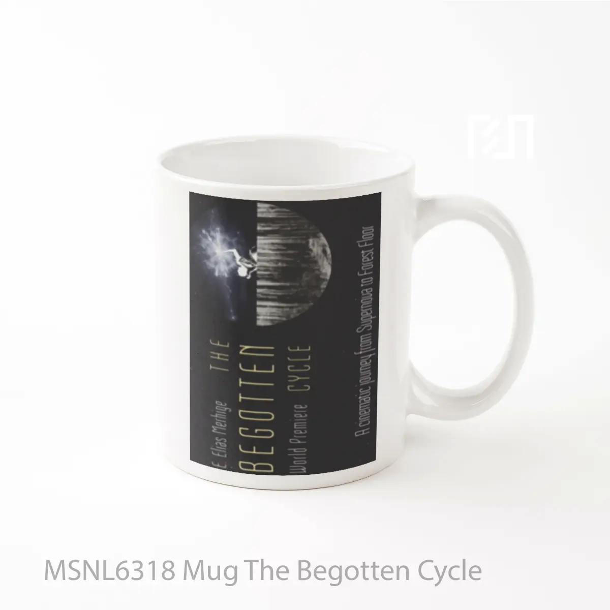 Mug The Begotten Cycle Gelas Keramik Tema Film MSNL6318