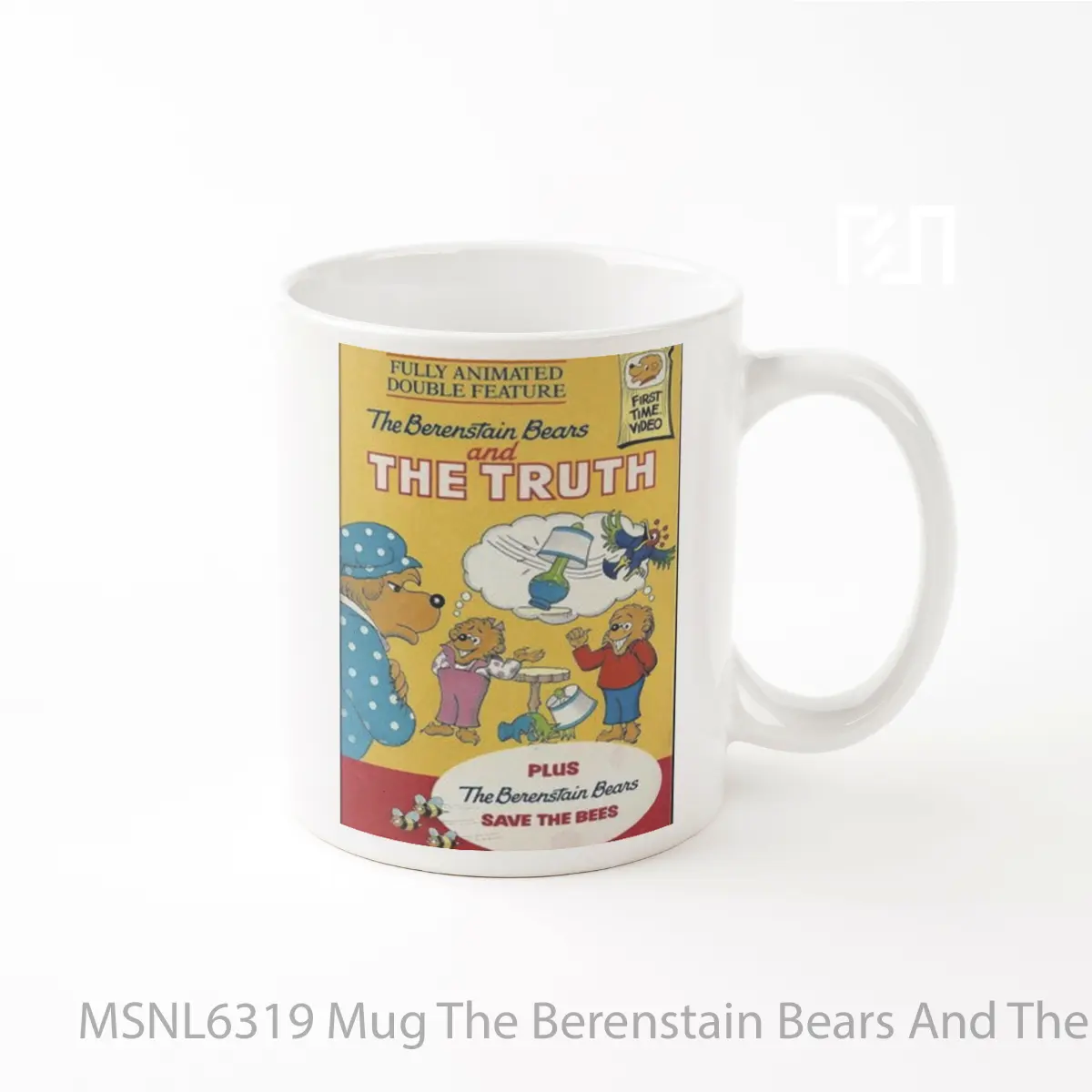Mug The Berenstain Bears And The Truth Gelas Keramik Tema Film MSNL6319