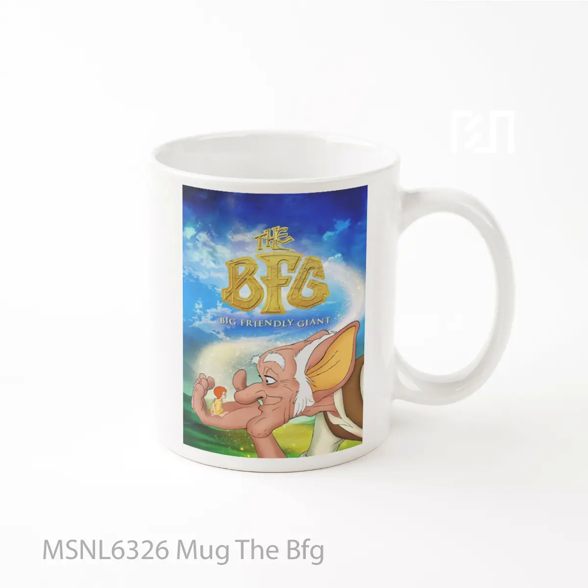 Mug The Bfg Gelas Keramik Tema Film MSNL6326
