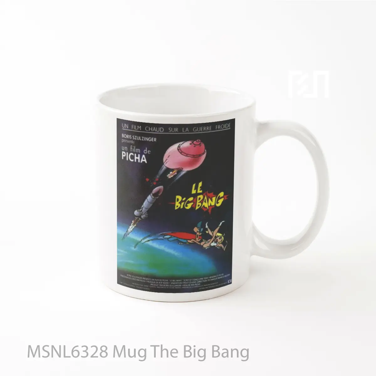 Mug The Big Bang Gelas Keramik Tema Film MSNL6328