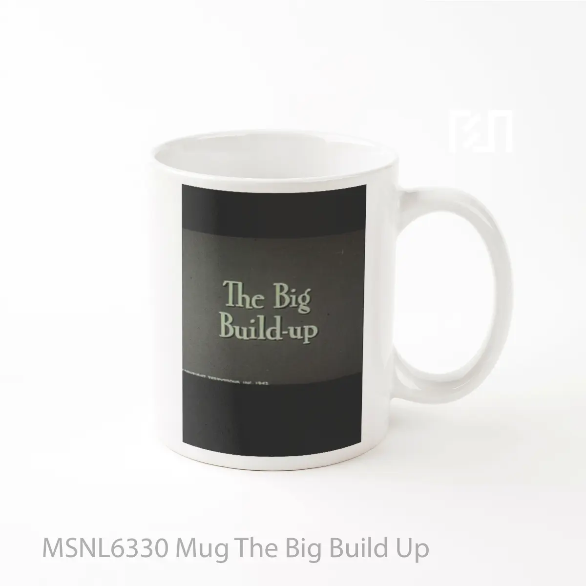 Mug The Big Build Up Gelas Keramik Tema Film MSNL6330