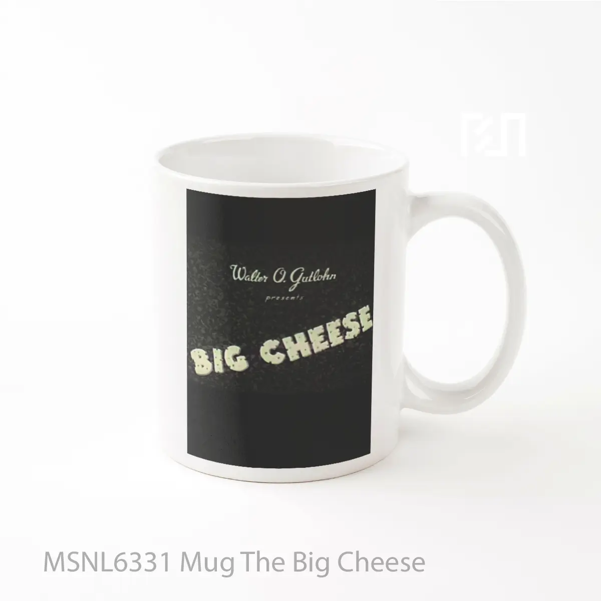 Mug The Big Cheese Gelas Keramik Tema Film MSNL6331