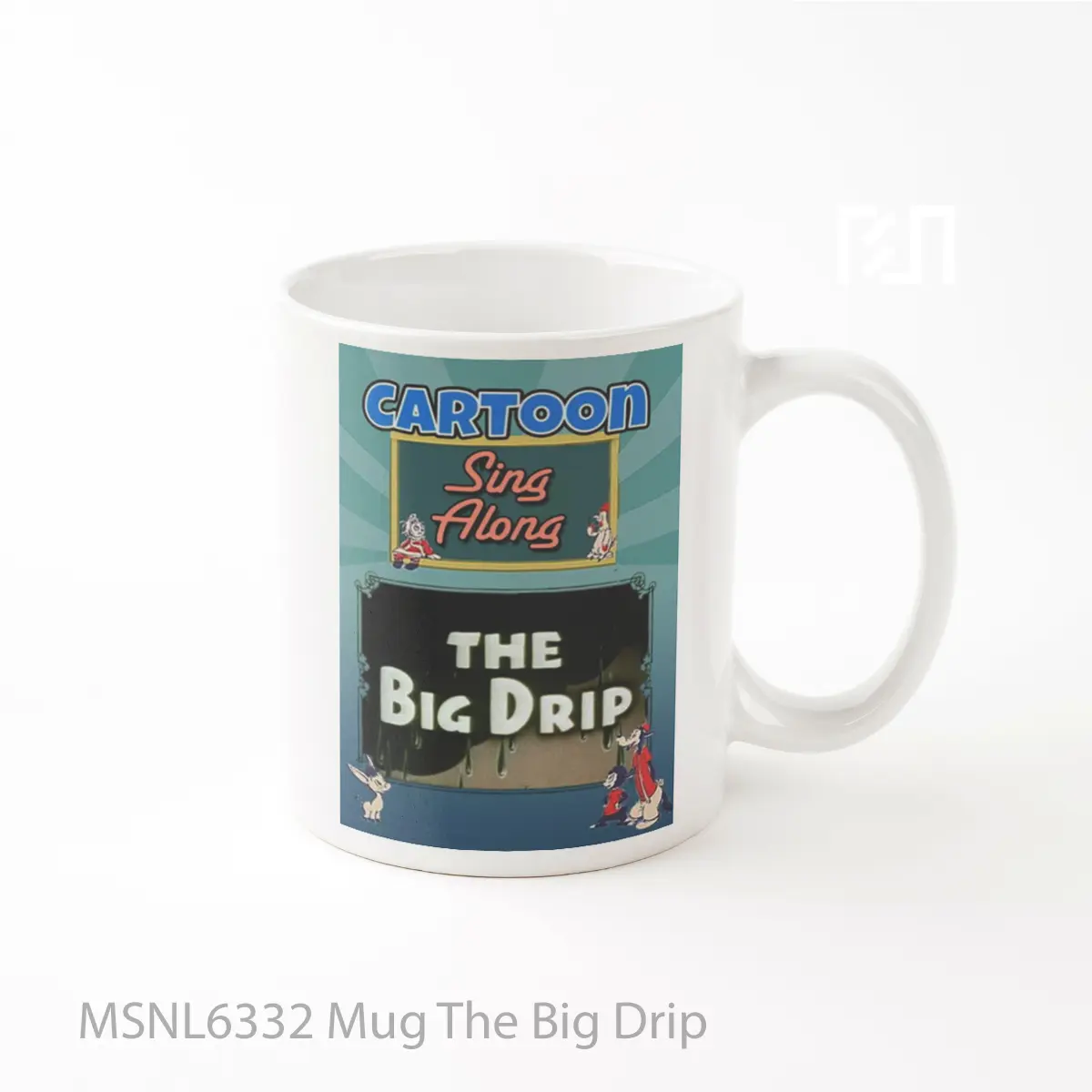 Mug The Big Drip Gelas Keramik Tema Film MSNL6332