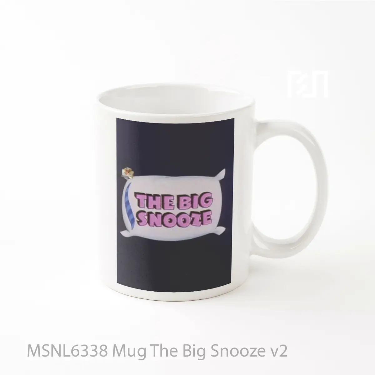 Mug The Big Snooze V2 Gelas Keramik Tema Film MSNL6338