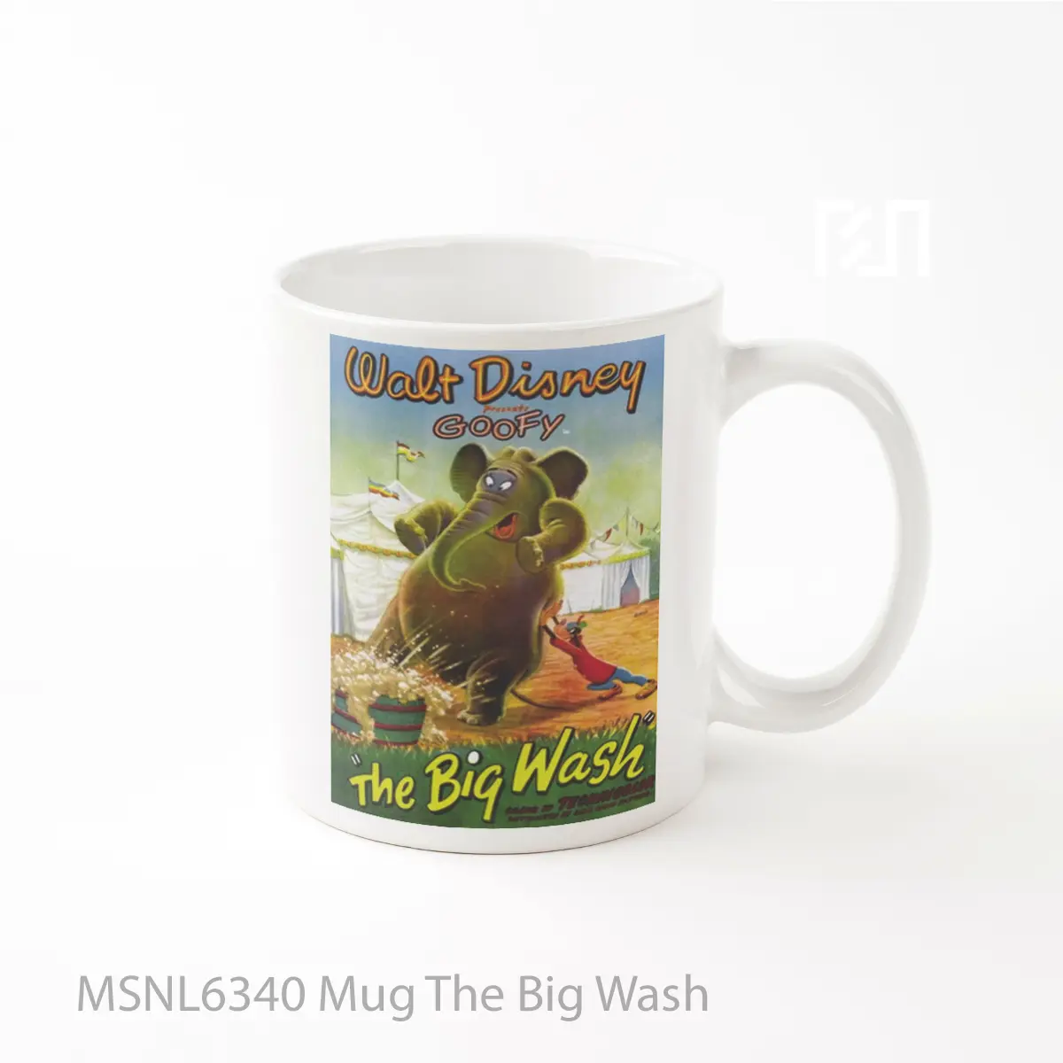 Mug The Big Wash Gelas Keramik Tema Film MSNL6340