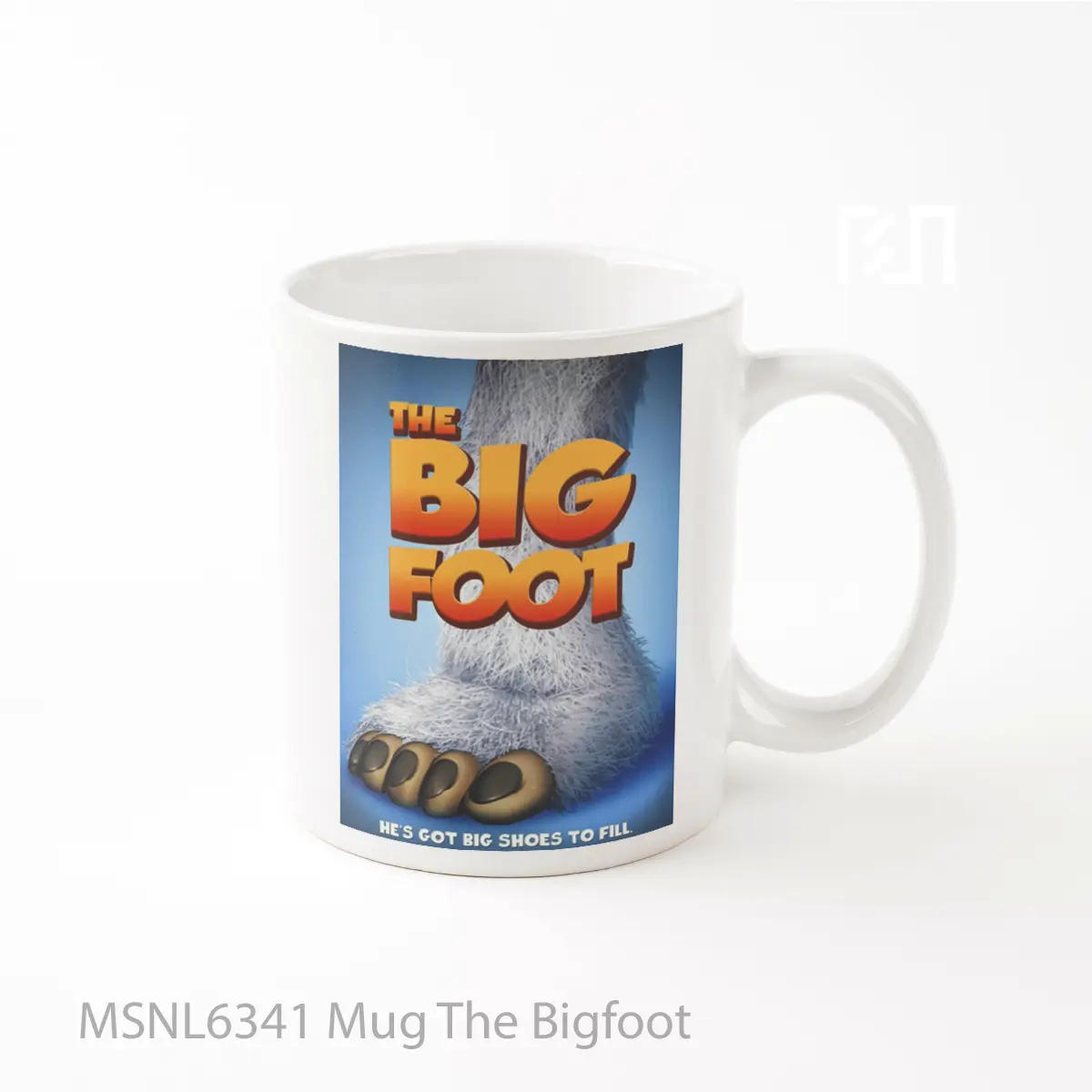Mug The Bigfoot Gelas Keramik Tema Film MSNL6341