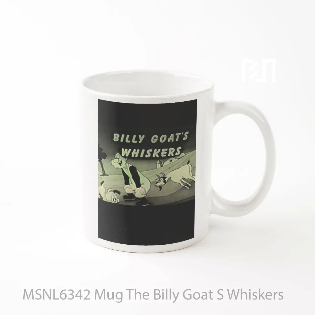 Mug The Billy Goat S Whiskers Gelas Keramik Tema Film MSNL6342