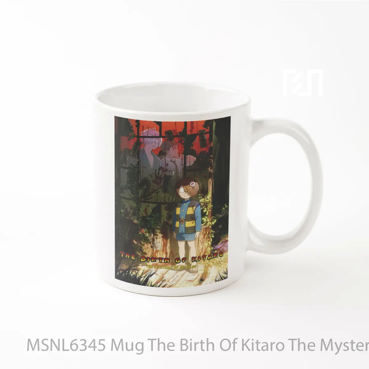 Mug The Birth Of Kitaro The Mystery Of Gegege Gelas Keramik Tema Film MSNL6345