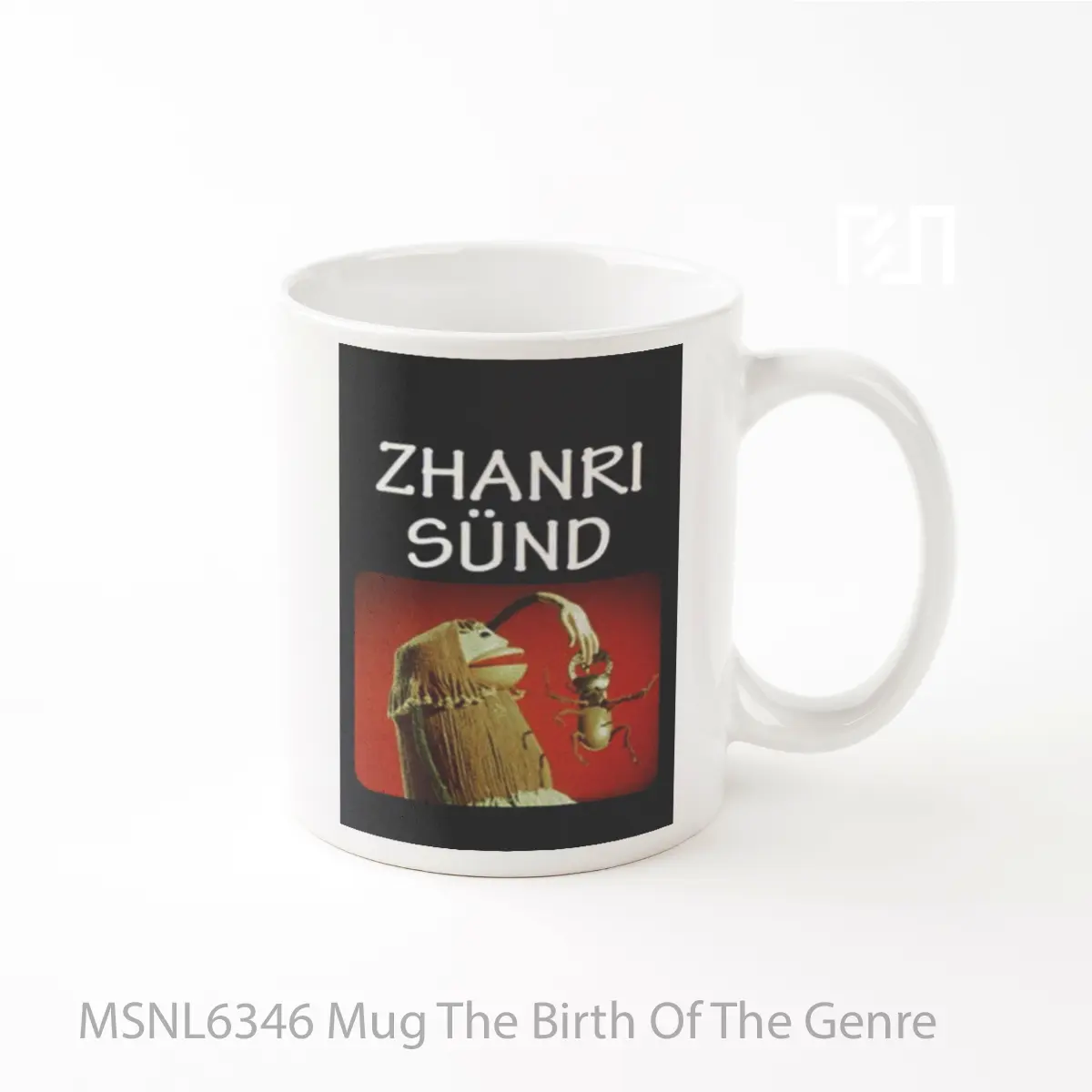 Mug The Birth Of The Genre Gelas Keramik Tema Film MSNL6346