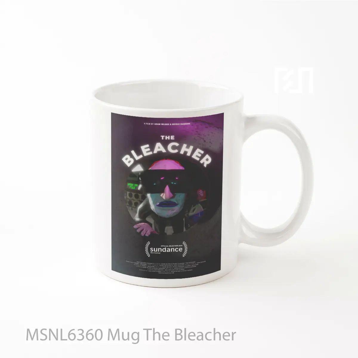 Mug The Bleacher Gelas Keramik Tema Film MSNL6360