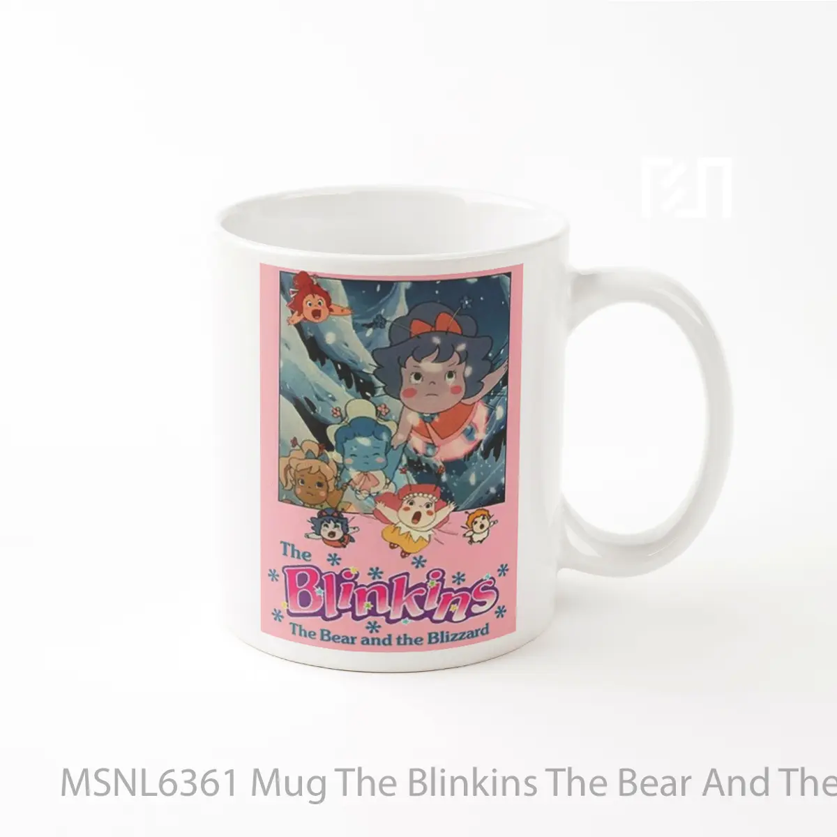 Mug The Blinkins The Bear And The Blizzard Gelas Keramik Tema Film MSNL6361