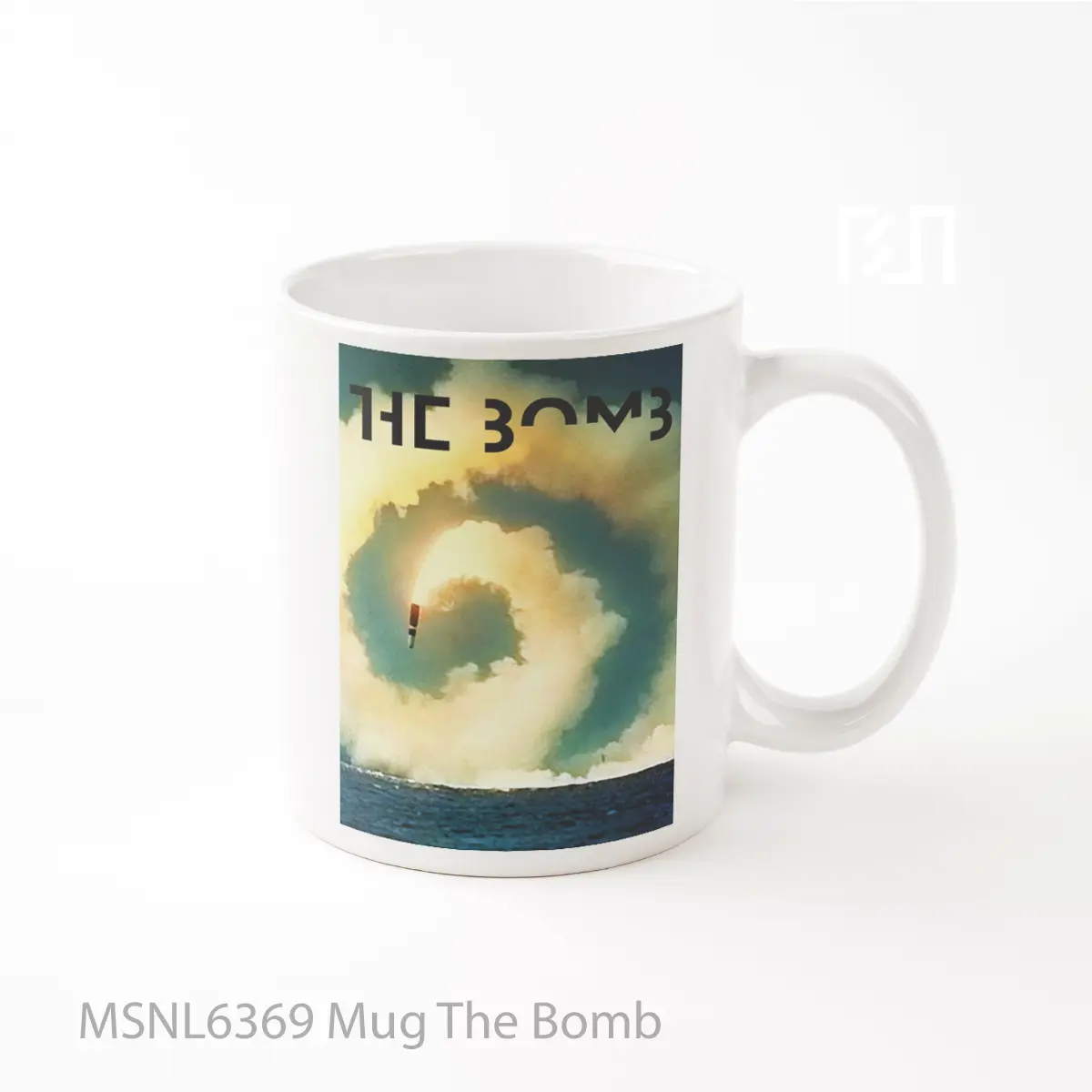 Mug The Bomb Gelas Keramik Tema Film MSNL6369