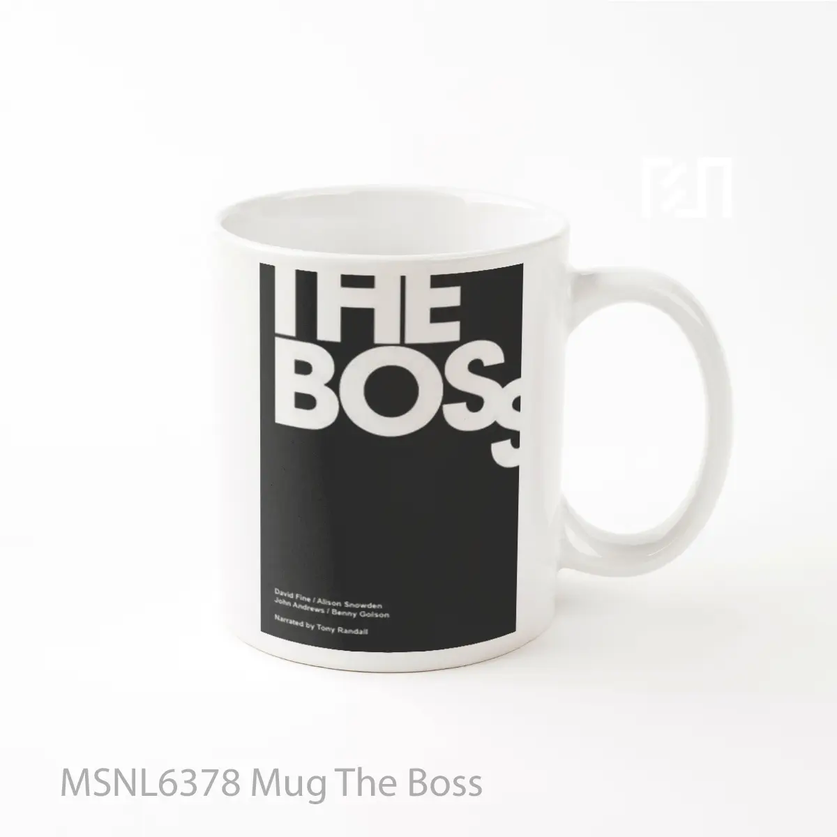 Mug The Boss Gelas Keramik Tema Film MSNL6378