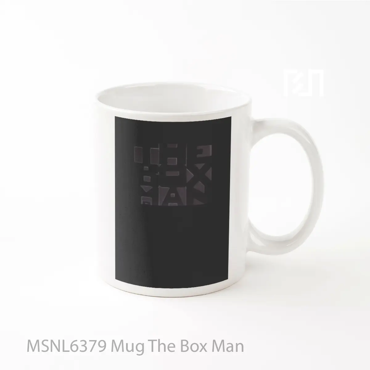 Mug The Box Man Gelas Keramik Tema Film MSNL6379
