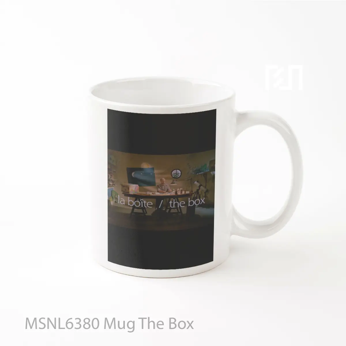 Mug The Box Gelas Keramik Tema Film MSNL6380