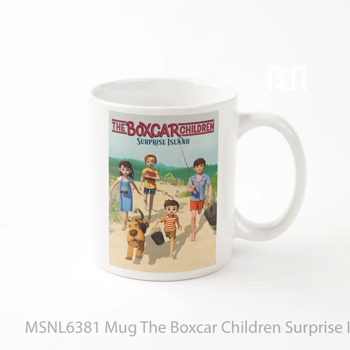 Mug The Boxcar Children Surprise Island Gelas Keramik Tema Film MSNL6381
